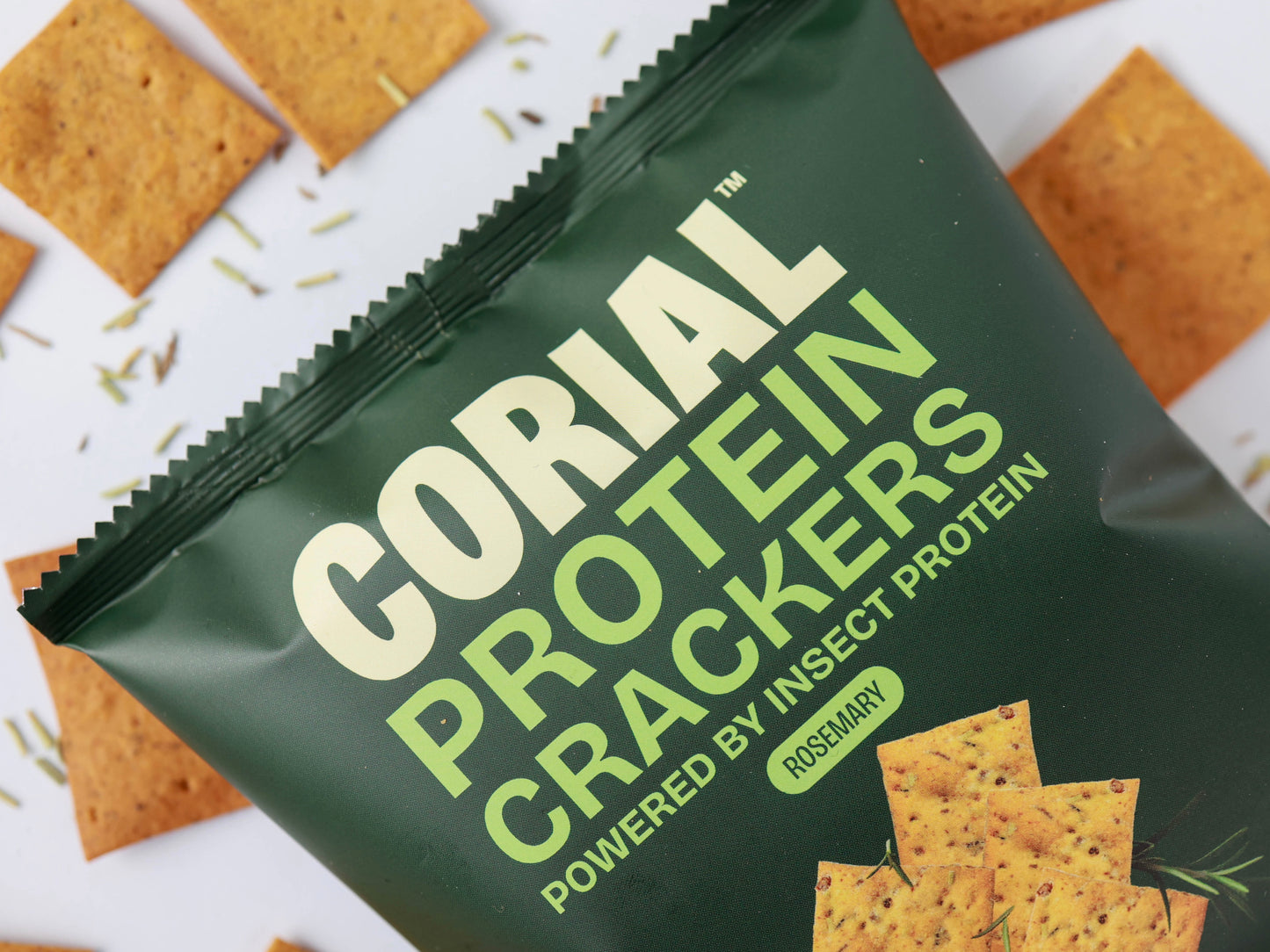 ROSEMARY CRACKERS