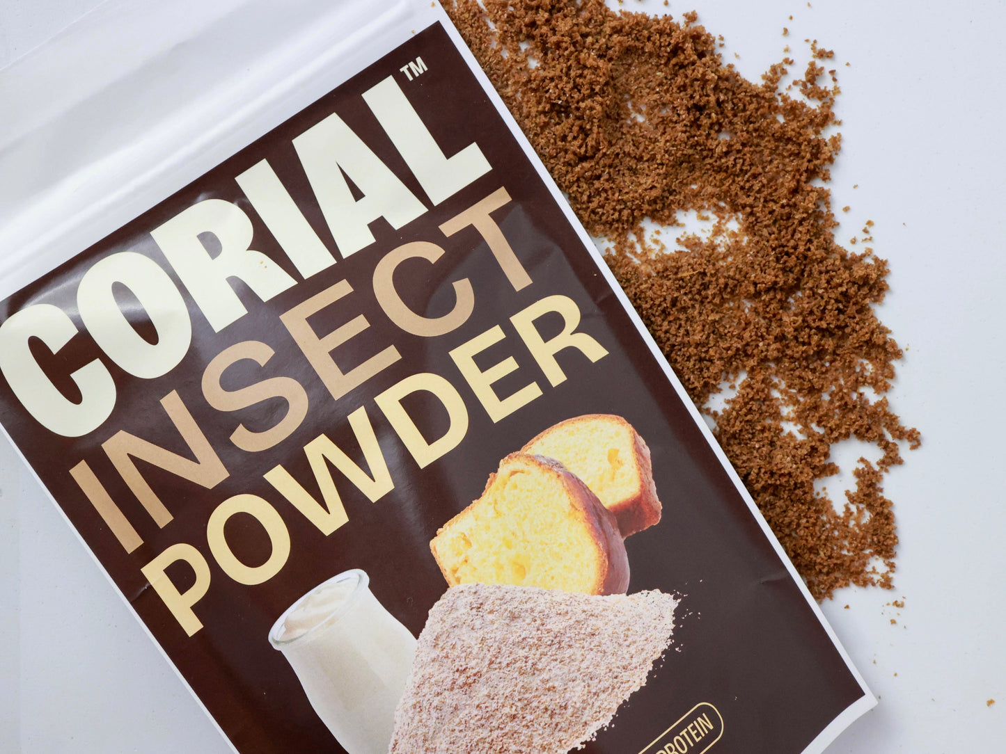 TENEBRIO MOLITOR POWDER 100g