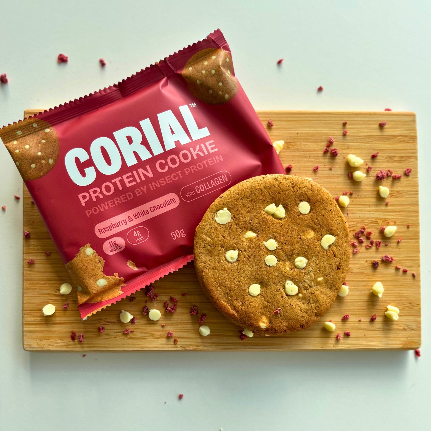 Raspberry & White Chocolate