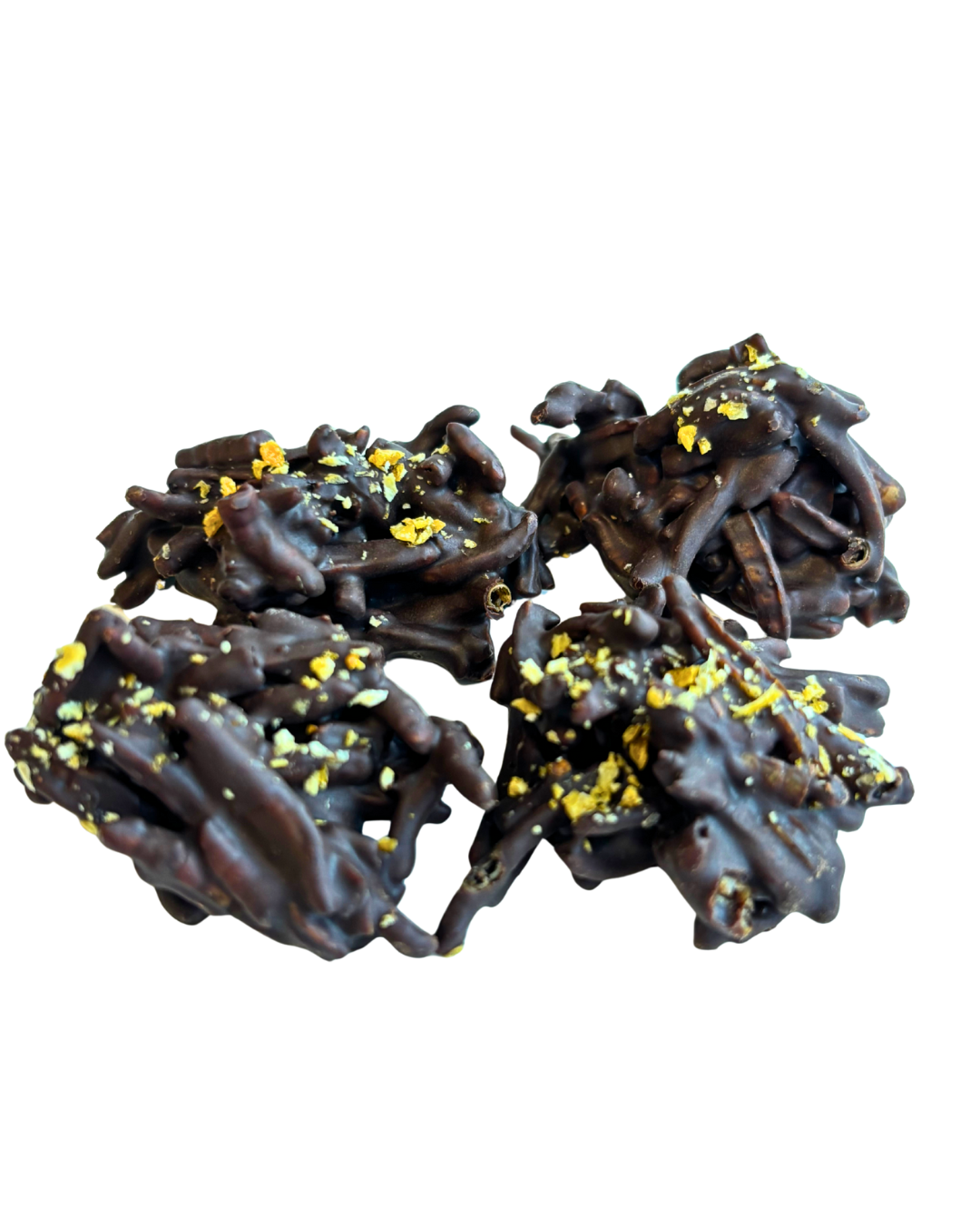 TENEBRIO COM CHOCOLATE & LARANJA