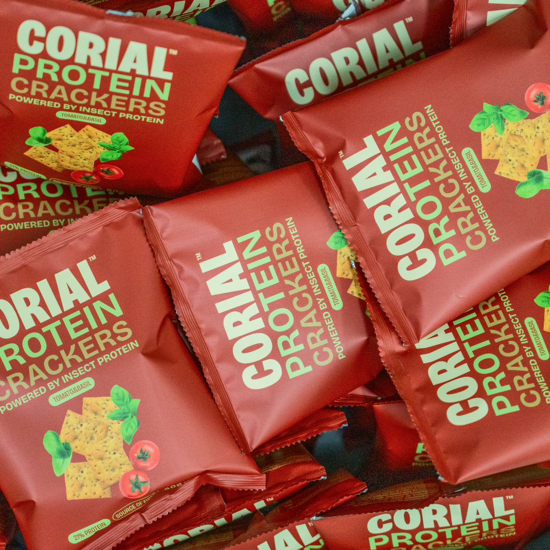 proteína de insetos snacks sustentáveis comida com insetos barras de proteína feitas com proteina de inseto snacks saudáveis com proteína de insetos comprar snacks de insetos onde comprar barras de proteína de insetos benefícios da proteína de insetos como a farinha de inseto é feita