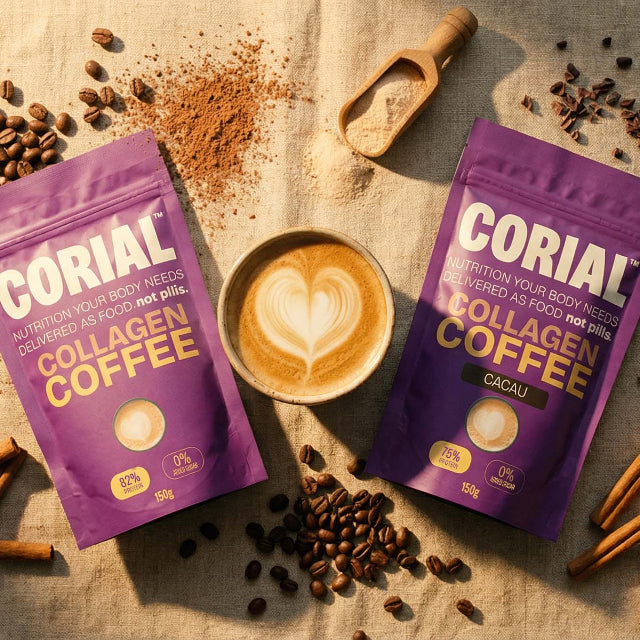 Café com Colagénio: O Fim dos Comprimidos de Colagénio