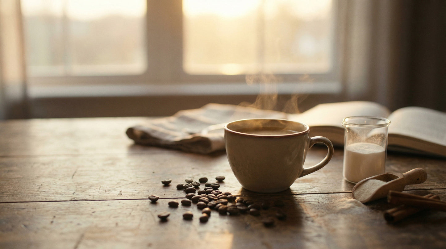 Café com Colagénio: O Que Diz a Ciência?