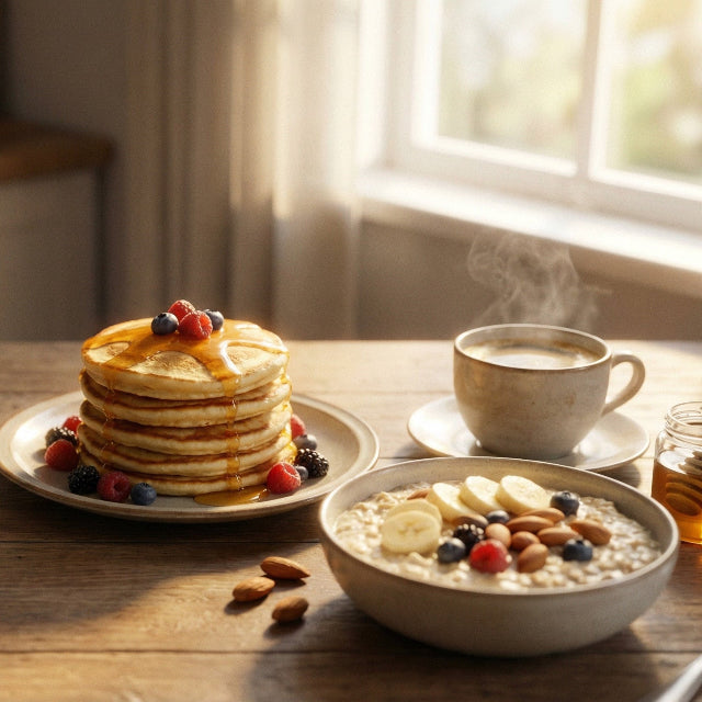 7 Pequenos-Almoços Proteicos Sem Pensar Muito