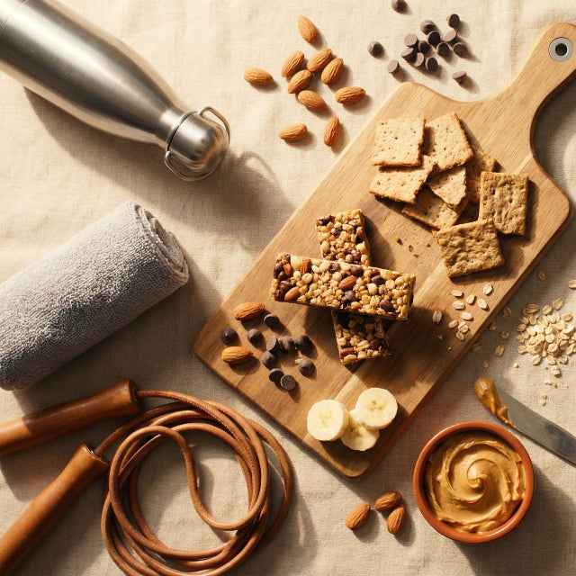 Snacks Pré e Pós-Treino: Comida Real para o Treino
