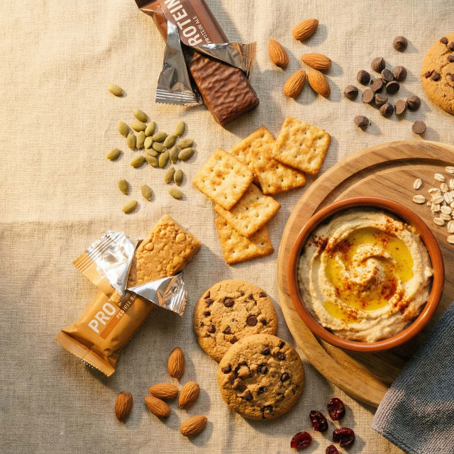 Snacks Proteicos para o Dia a Dia: Como Escolher e Porque Importam