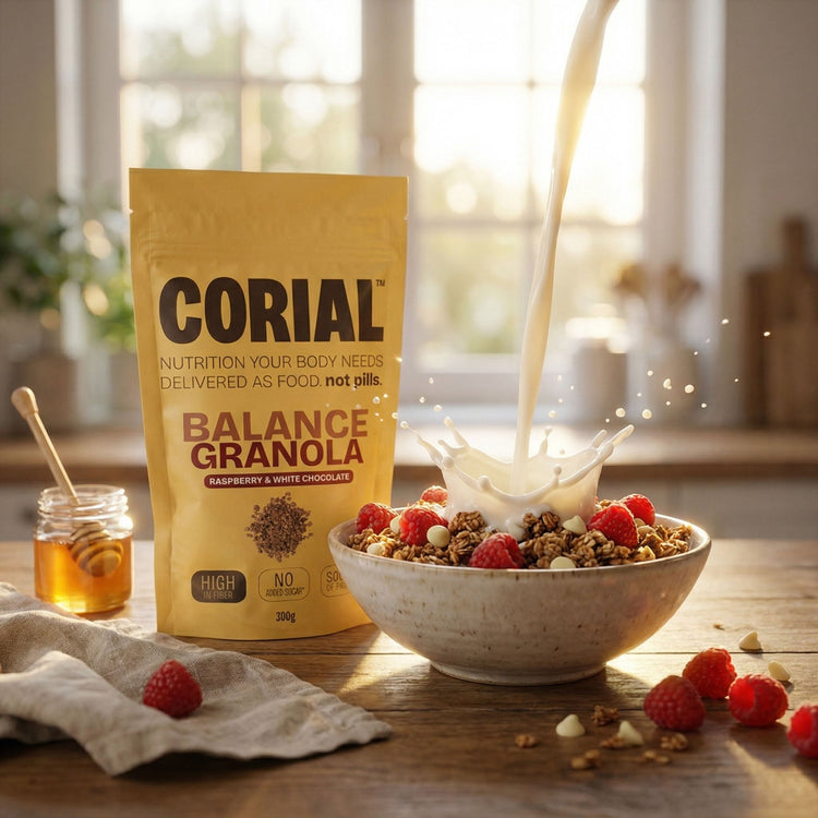 Gut Granola CORIAL - Porque O Teu Intestino Também Merece Atenção