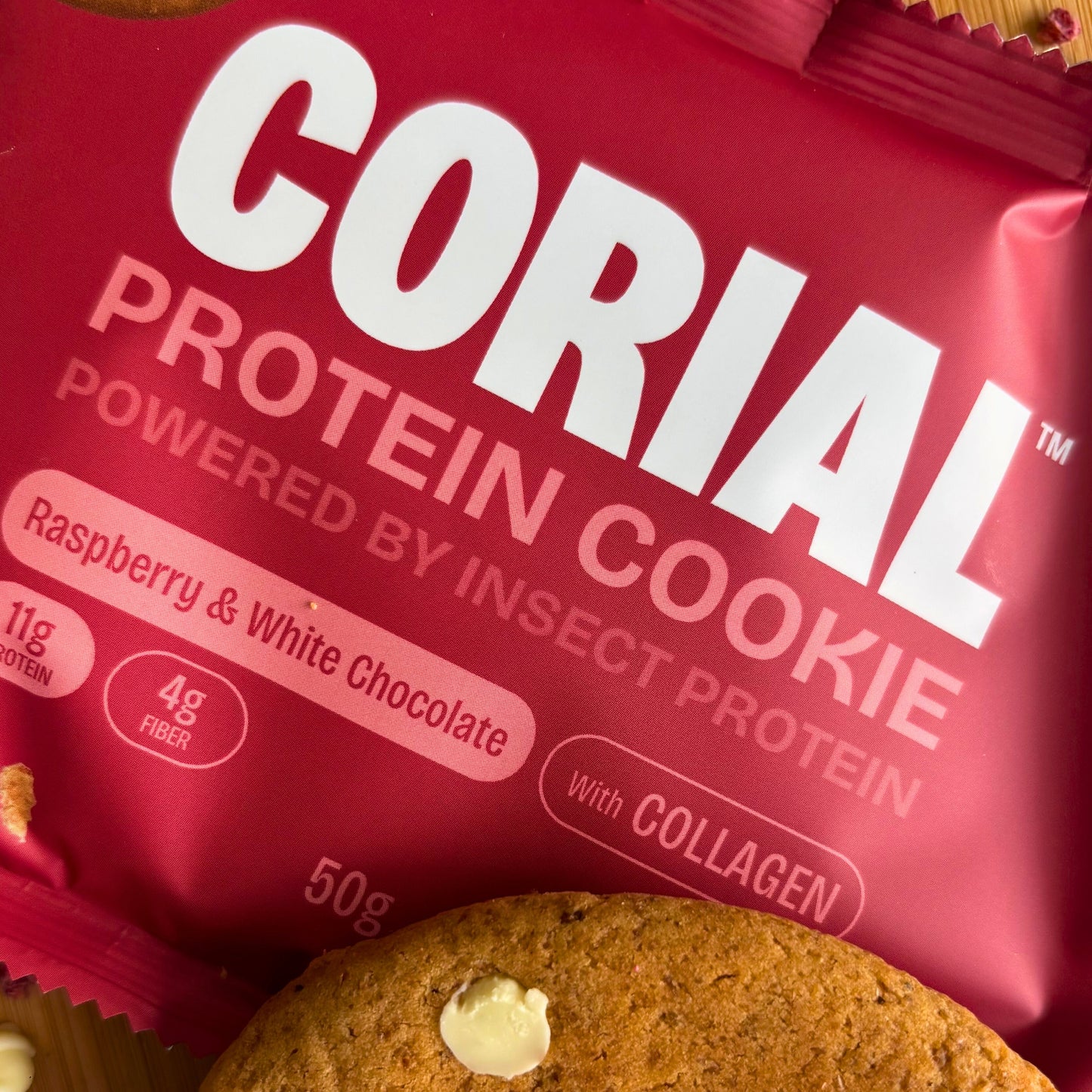 Raspberry & White Chocolate