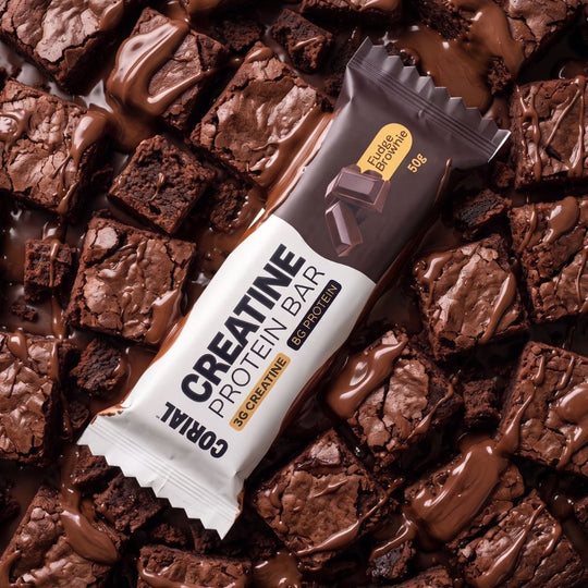 Barra Creatina - Fudge Brownie