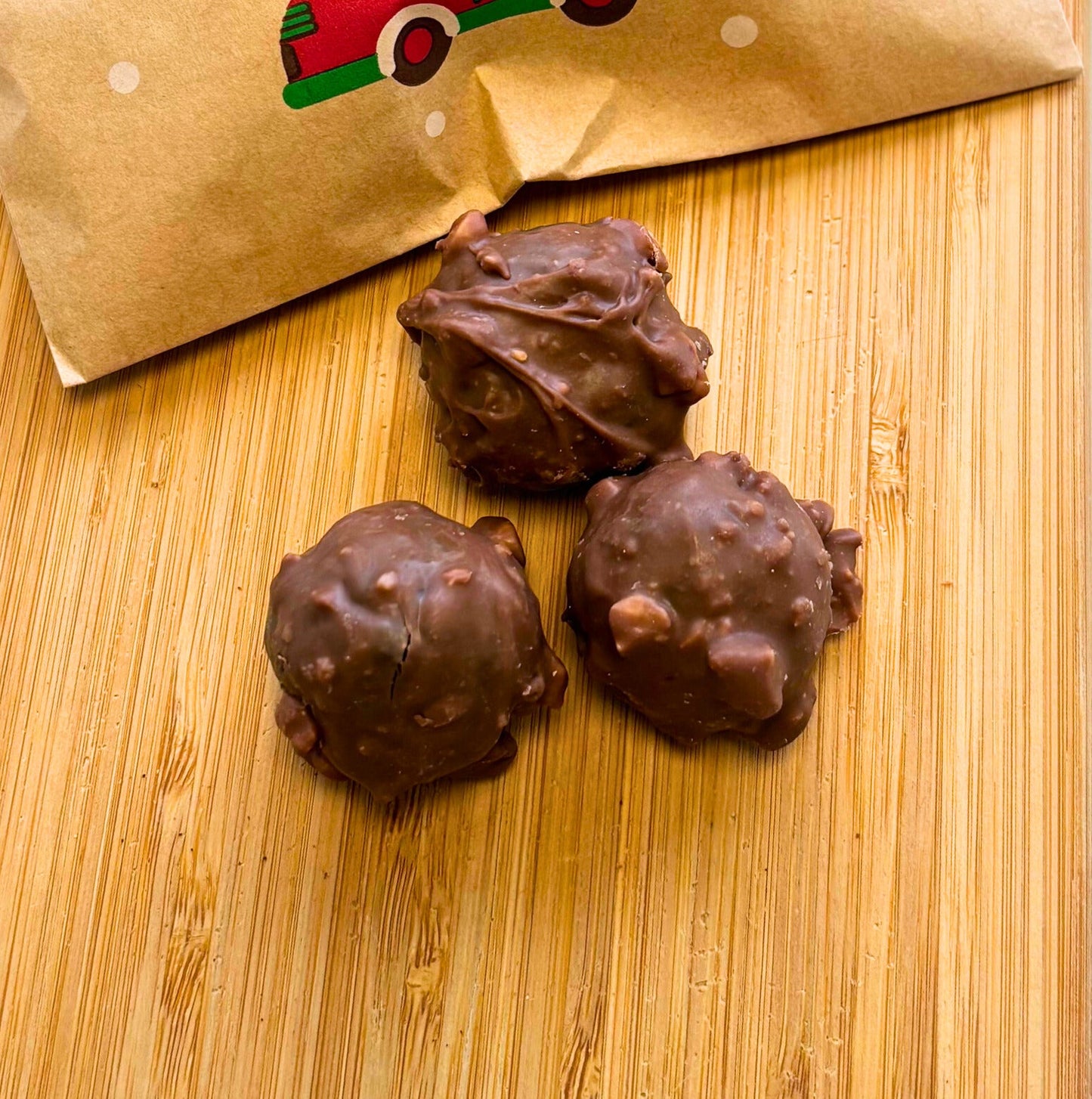 Chocolate de leite com avelã num formato funcional. O prazer de sempre com um perfil nutricional moderno.