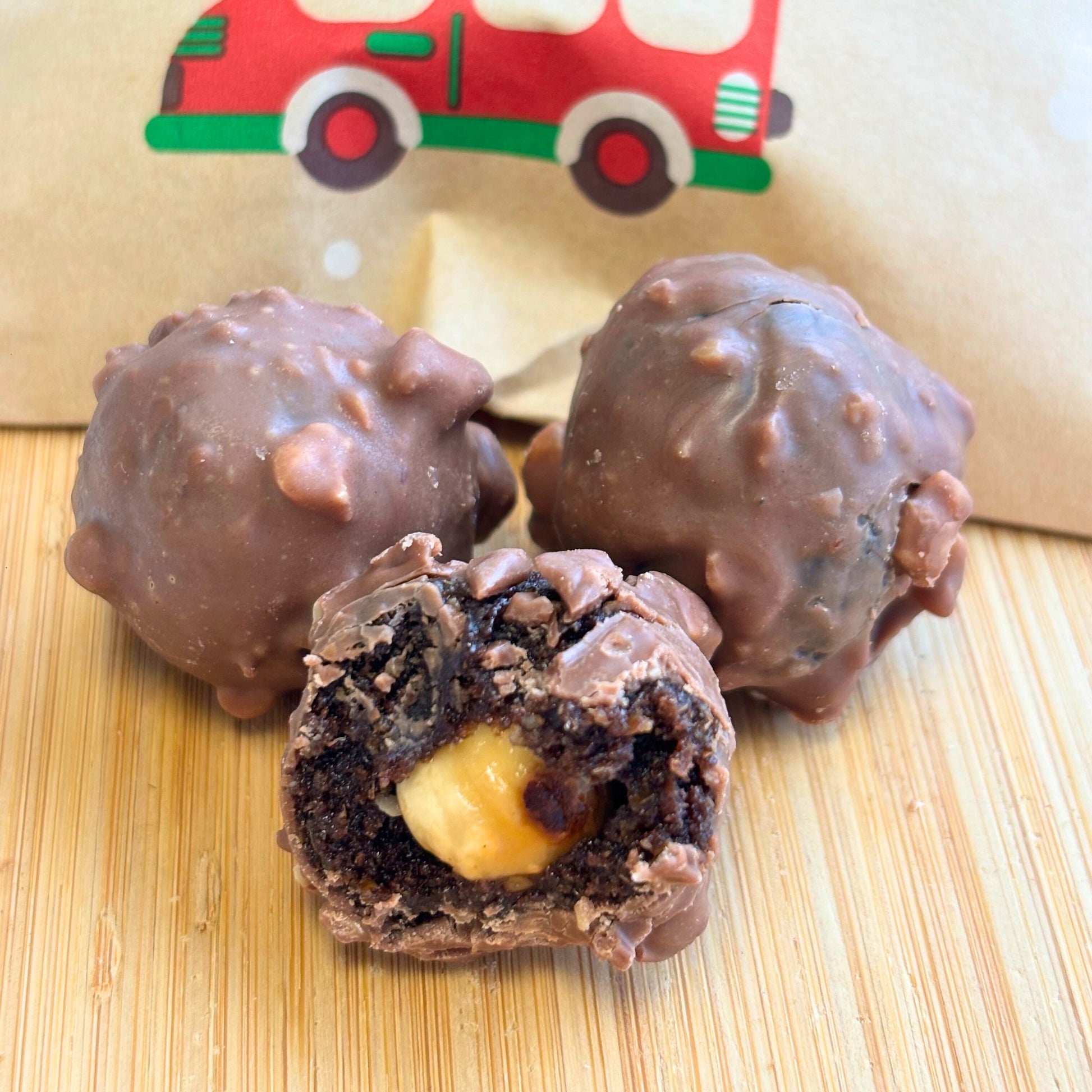 Chocolate de leite com avelã num formato funcional. O prazer de sempre com um perfil nutricional moderno.