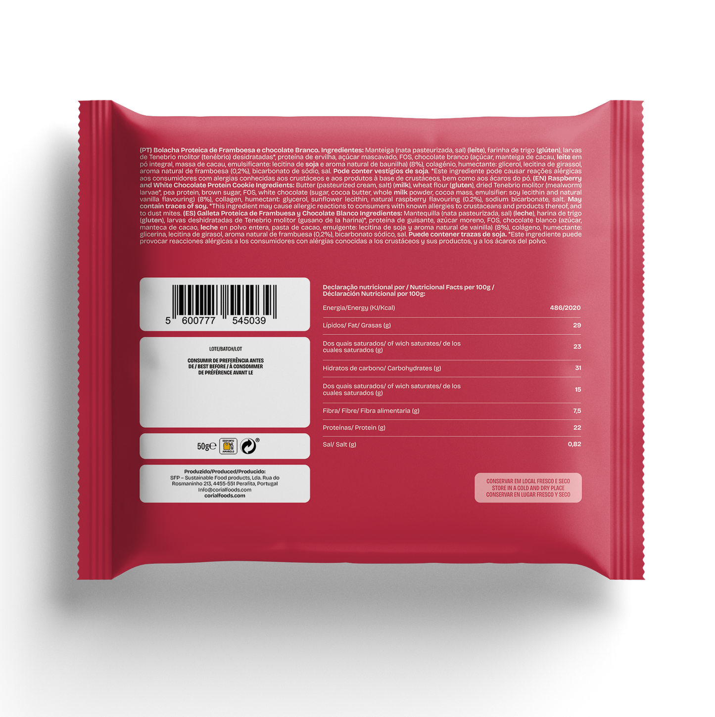 Raspberry & White Chocolate