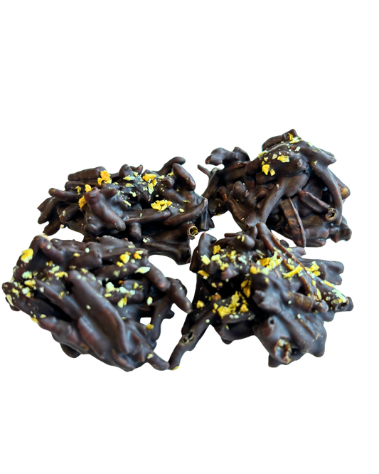 TENEBRIO COM CHOCOLATE & LARANJA