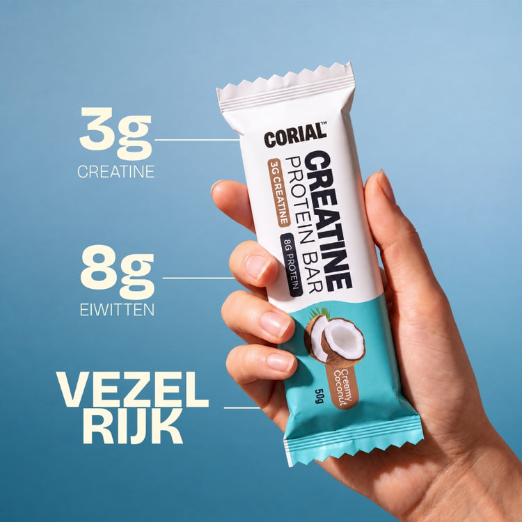 CORIAL Creatinereep Creamy Coconut — belangrijkste voordelen