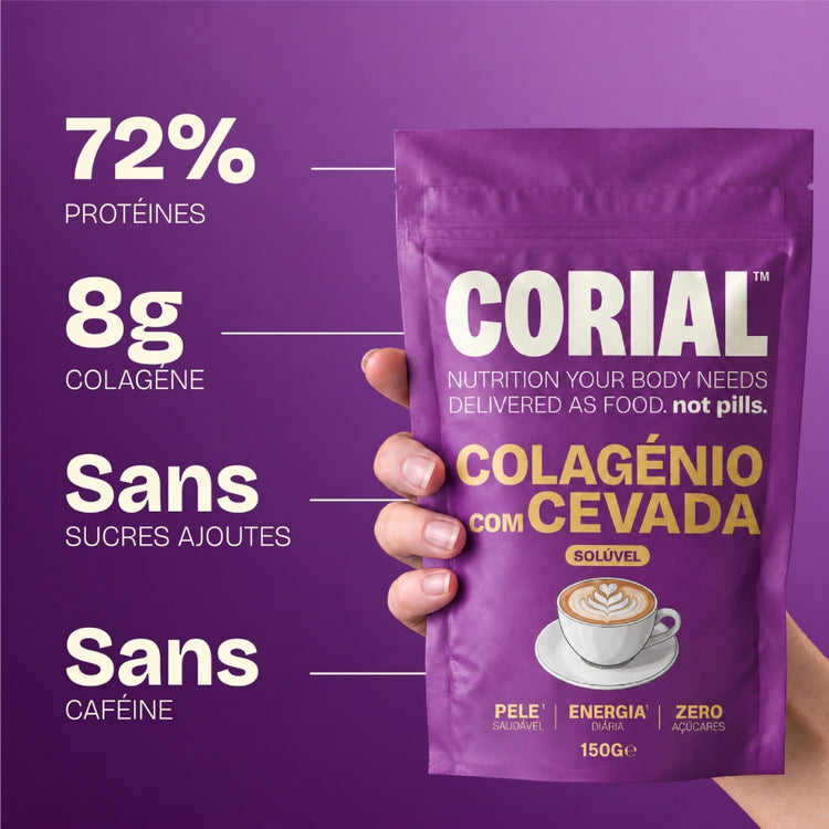 Boisson à l'Orge au Collagène CORIAL — principaux bienfaits