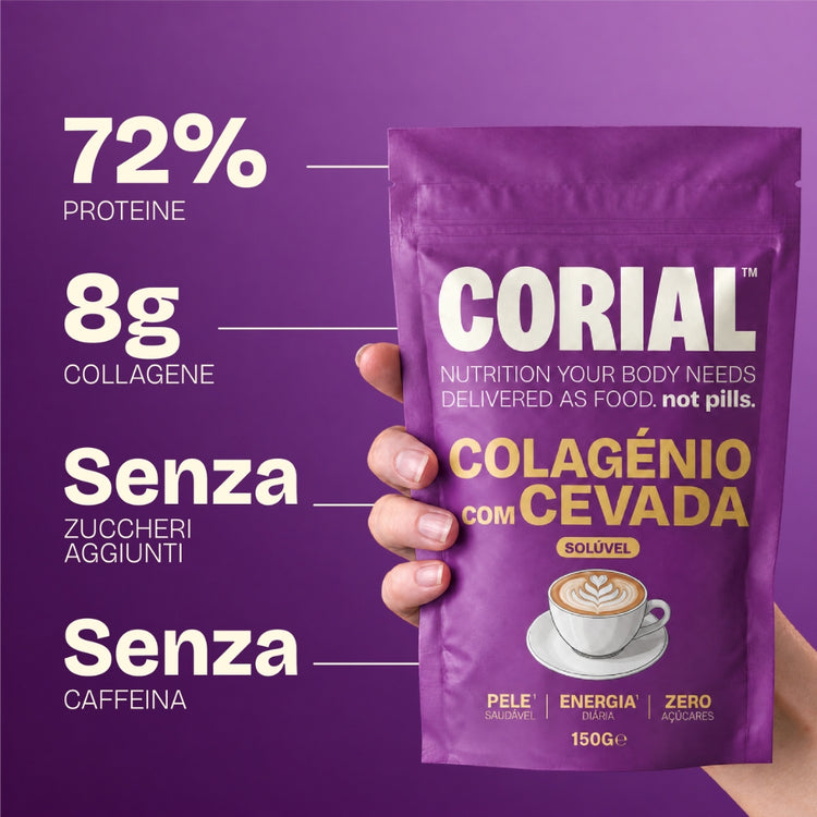 Bevanda d'Orzo al Collagene CORIAL — principali benefici