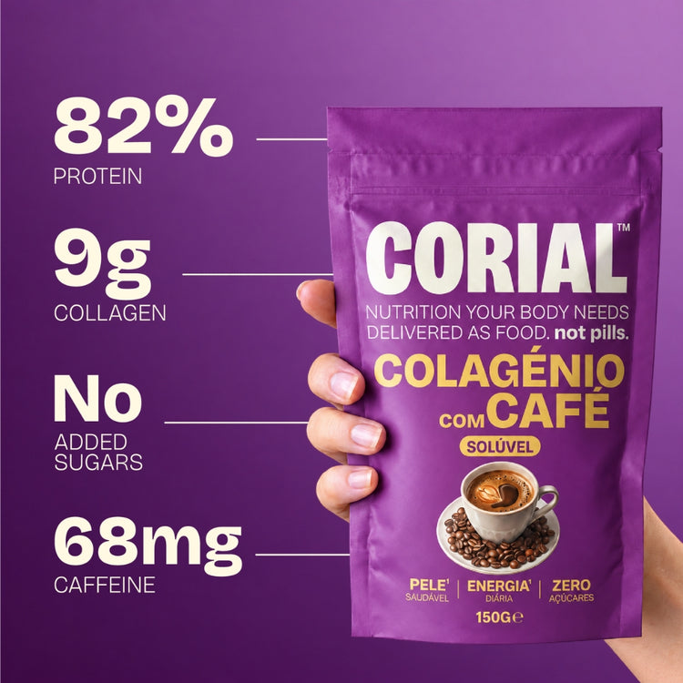 CORIAL Original Collagen Coffee — key benefits