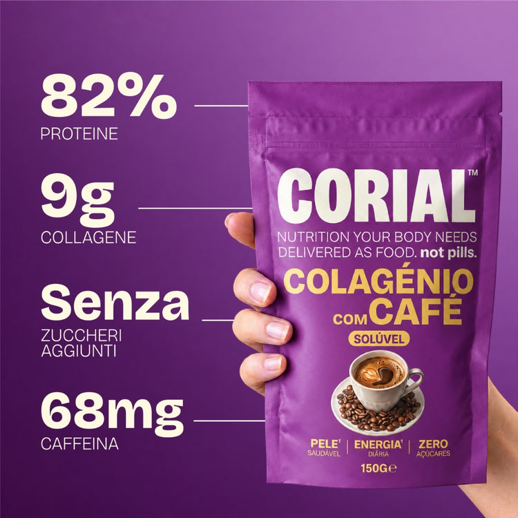 Caffè al Collagene Original CORIAL — principali benefici