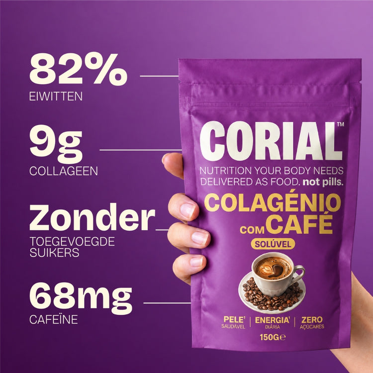 CORIAL Collageenkoffie Original — belangrijkste voordelen